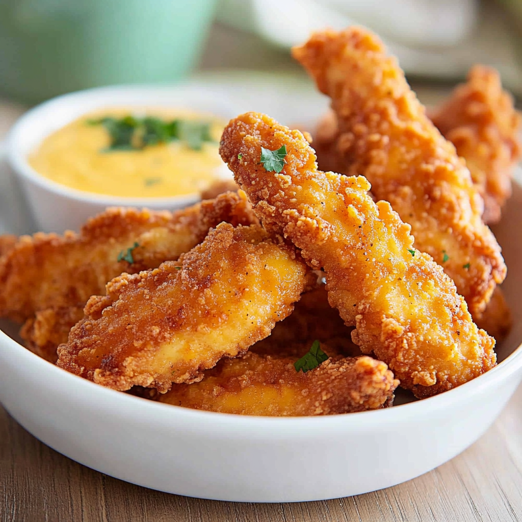 Chicken Strips Recipe for the Perfect Snack