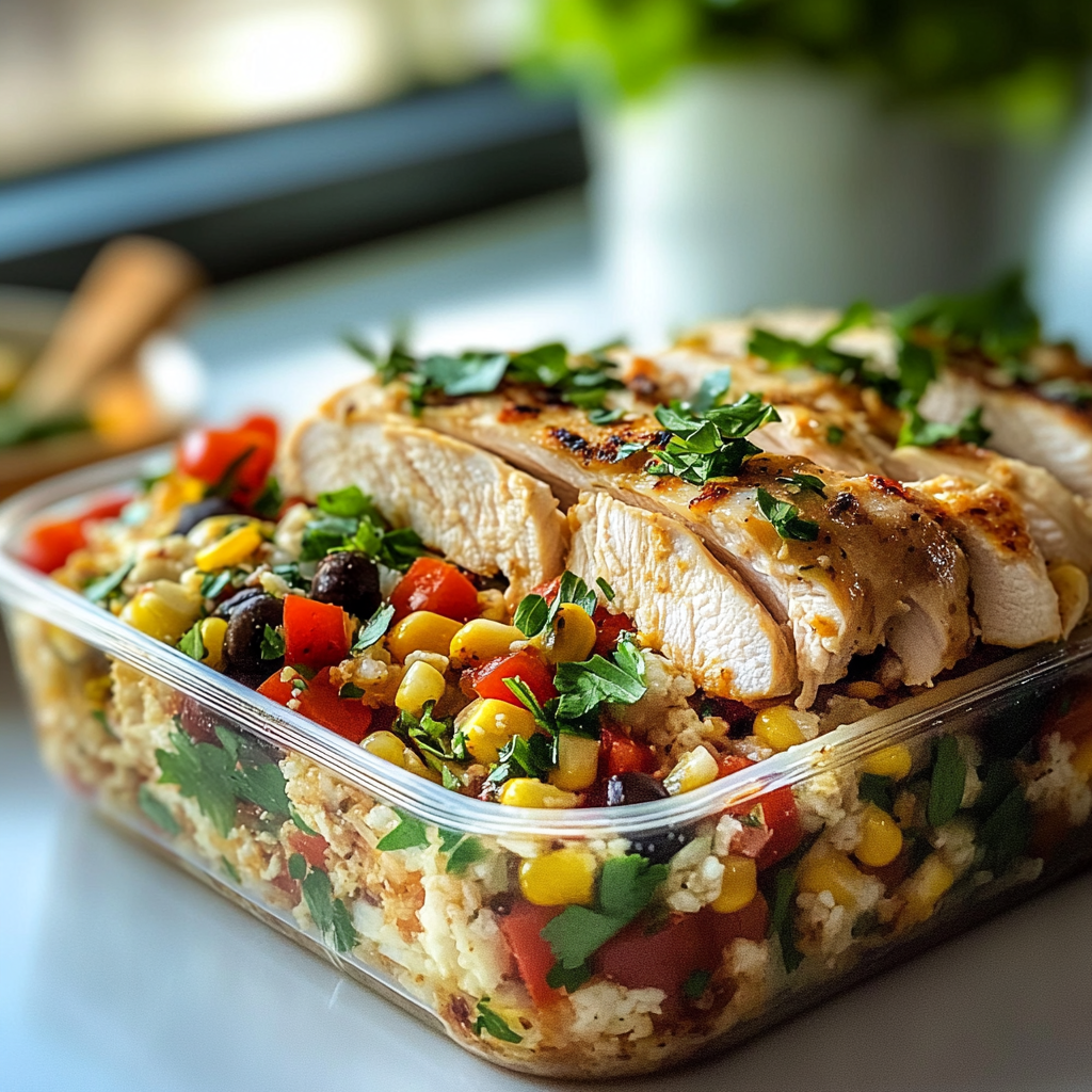 Ranch Chicken Meal Prep