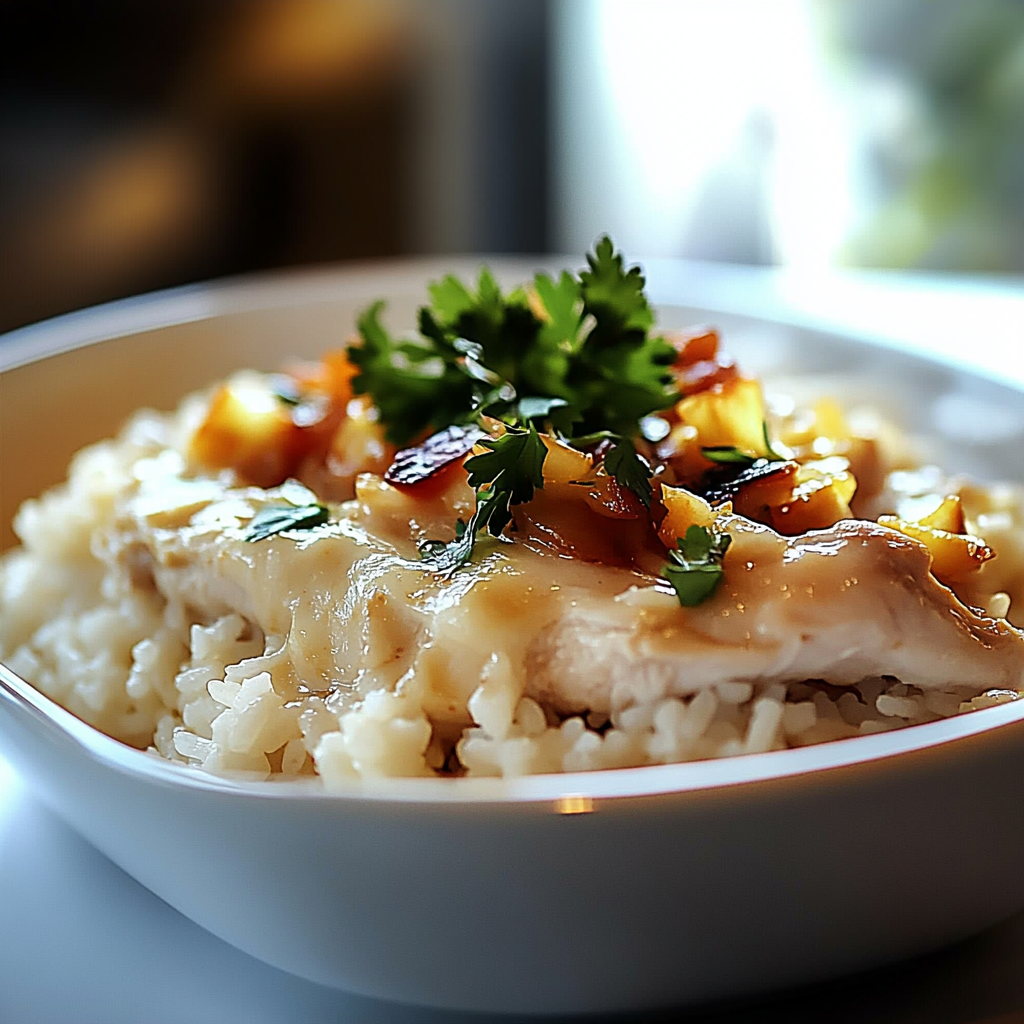 Angel Chicken Rice