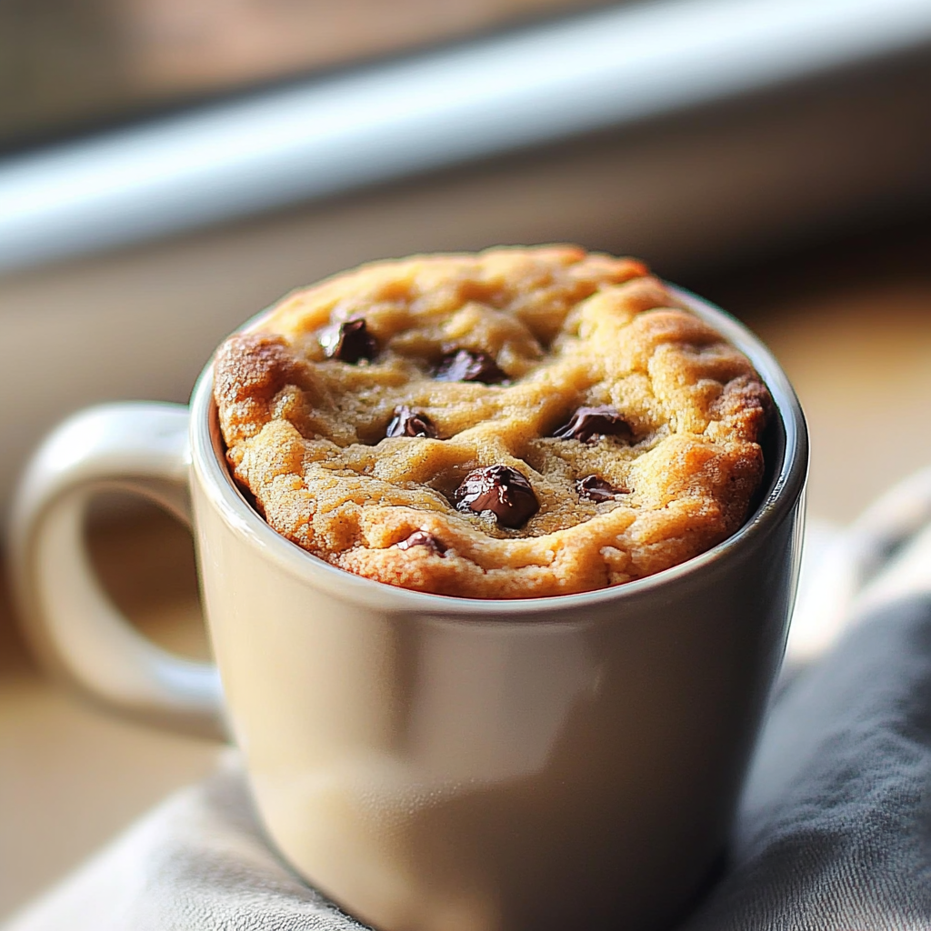 Microwave Mug Cookie