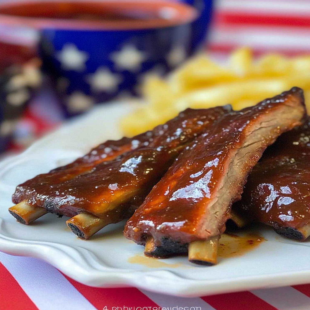 4th of July BBQ Ribs