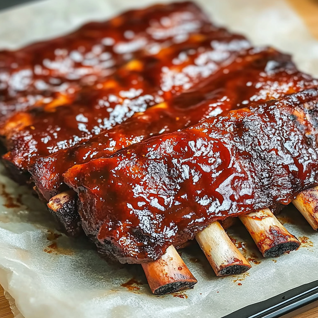 Easy BBQ Ribs
