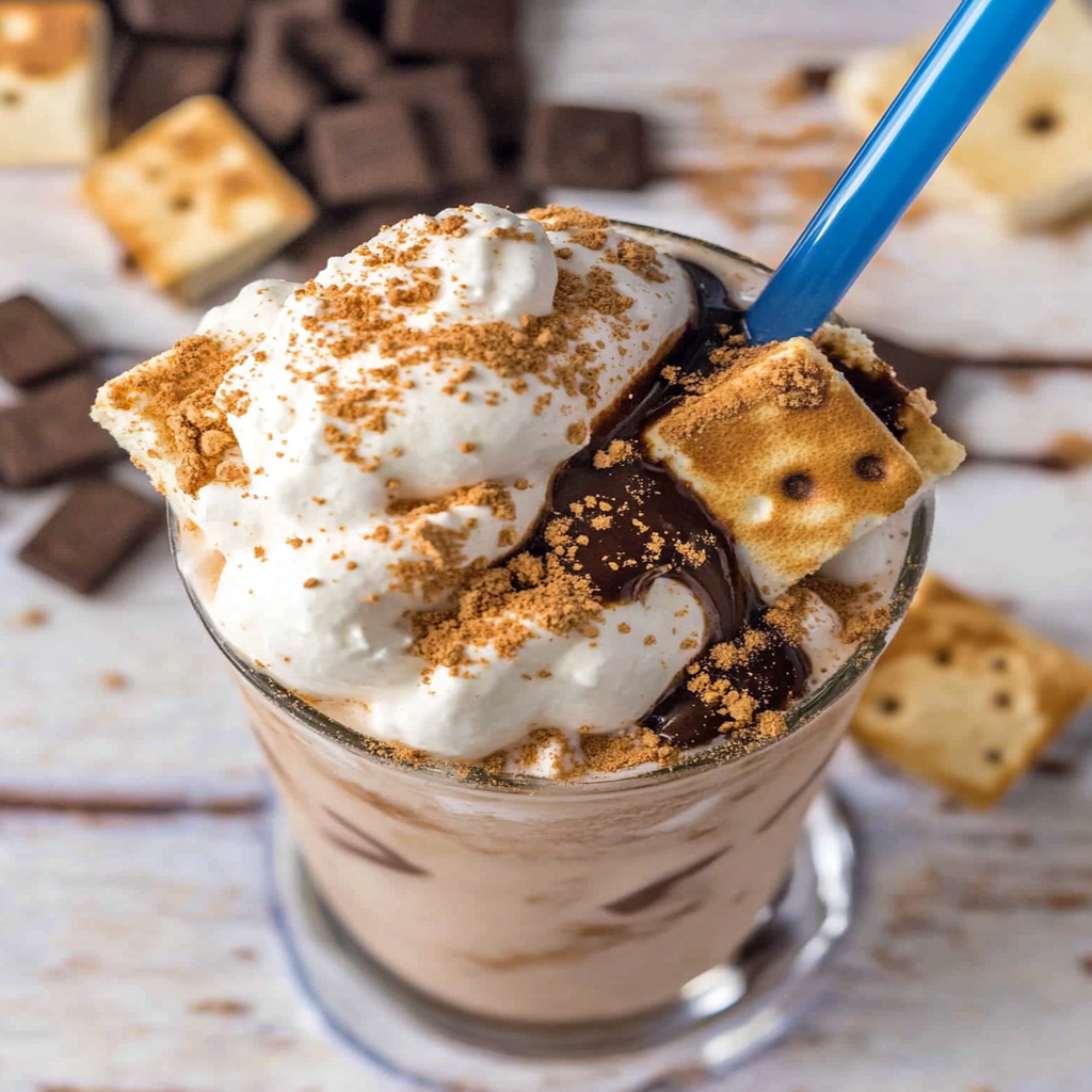 S’mores Milkshake