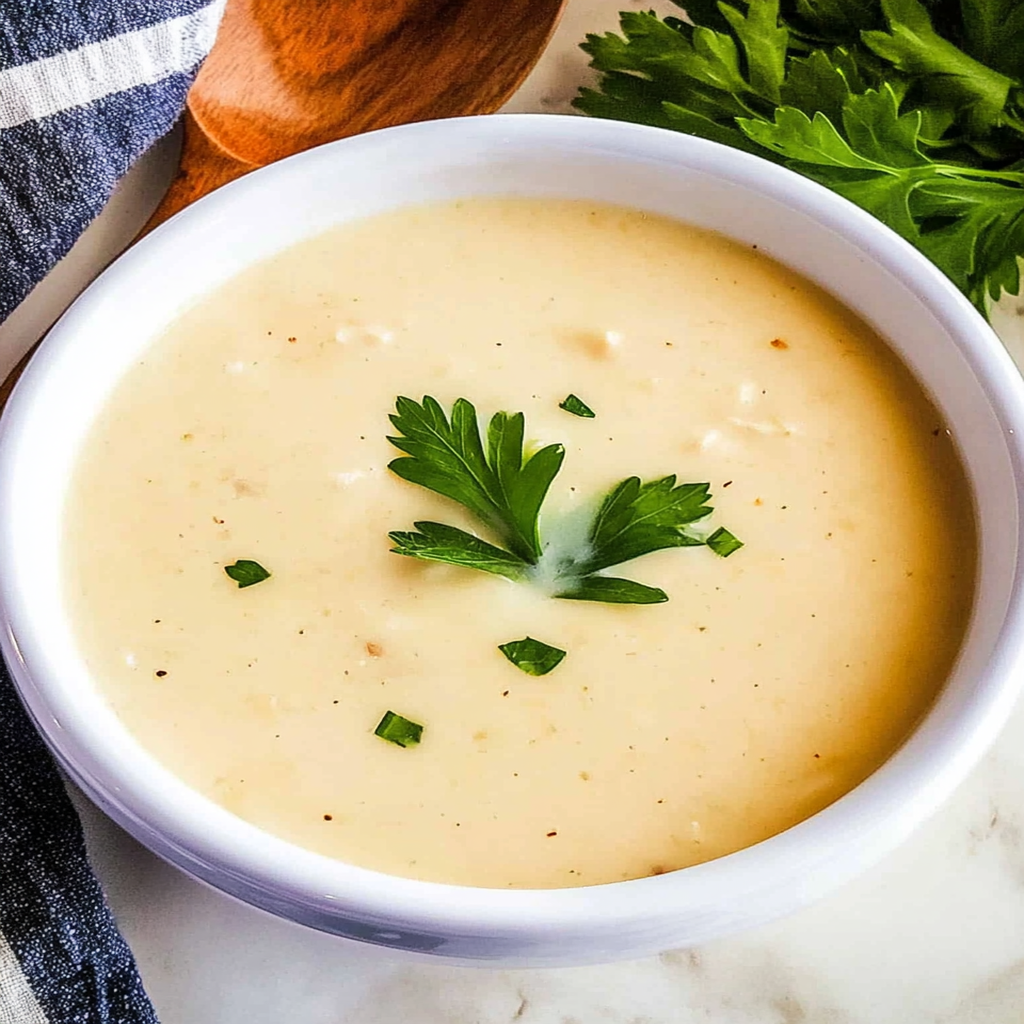Homemade Cream of Chicken Soup