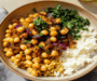 Irresistible Caramelized Onions and Chickpea Grain Bowl