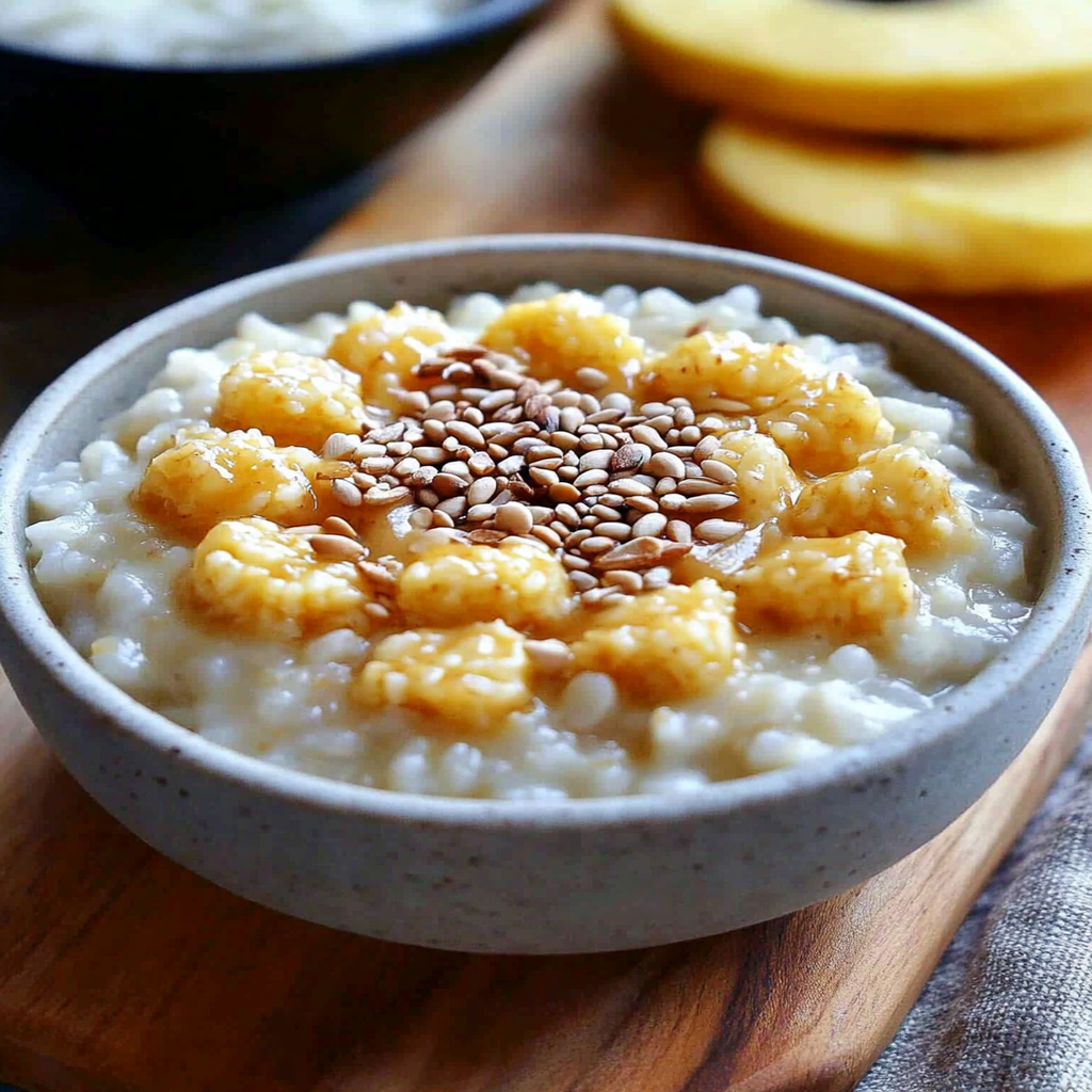 Mini Rice Cakes with Nut Butter