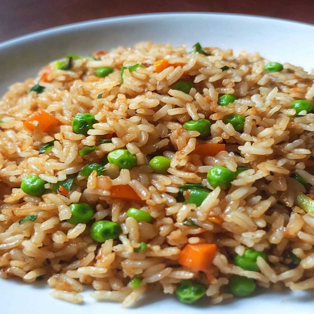 Vegetable Fried Rice