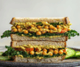 Flavor-Packed Chickpea Salad and Kale Sandwich Recipe