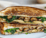 Irresistible Vegan Mushroom and Spinach Panini Recipe