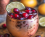 Refreshing Cranberry Maple Mule No Alcohol Mocktail Recipe