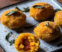 Irresistible Pumpkin Arancini with Parmesan Crust Recipe