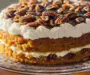 Irresistible Pumpkin Pecan Praline Cake Recipe Delight
