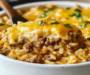 Irresistible Cheesy Beef and Rice Recipe for Comfort Food