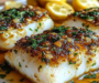 Irresistible Garlic Butter Baked Cod Recipe to Savor