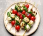 Caprese Skewers: Juicy Summer Appetizer Delight