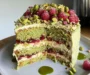 Pistachio Cake: A Delightfully Nutty Experience