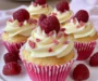 Raspberry White Chocolate Cupcakes: A Joyful Delight
