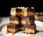 Caramel Chocolate Fudge Bites: Irresistibly Gooey Treats