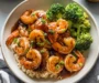 High-Protein Honey Garlic Shrimp: Sweet and Savory Delight