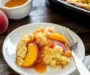 cake mix peach cobbler: Gooey Summer Delight