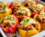 sausage stuffed peppers: Savory Comfort Food Delight