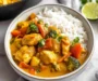 thai coconut curry chicken: Cozy Comfort in Every Bite