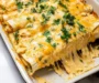 creamy chicken enchiladas: Comforting and Delicious Delight