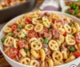 Pasta Salad for a Crowd: Colorful and Zesty Delight