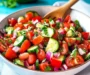 tomato and cucumber salad: Refreshing Summer Delight