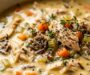 Cozy Autumn Harvest Chicken and Wild Rice Soup