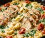 Creamy Garlic Herb Chicken and Tortellini: Easy 30-Minute Dinner