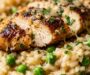 One-Pot Garlic Parmesan Chicken and Rice