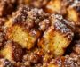 Overnight Cinnamon Brioche French Toast Casserole