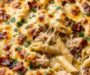 Creamy Chicken Bacon Ranch Pasta Bake (Ultra Cheesy)