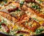 Creamy Tuscan Garlic Butter Salmon (In Sun-Dried Tomato Cream)