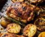 Sheet Pan Lemon Rosemary Chicken and Baby Potatoes