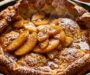Fluffy Cinnamon Apple Dutch Baby Pancake (Skillet German Pancake)