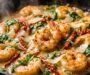 Creamy Garlic Butter Tuscan Shrimp (20-Minute Skillet)